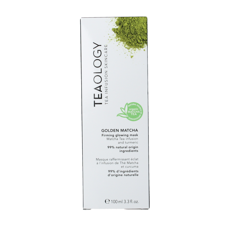 Teaology Mascarilla reafirmante y luminosa Golden Matcha 100 mililitros