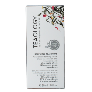 Teaology Teaology Bronzing tea drops 30 Millilitres