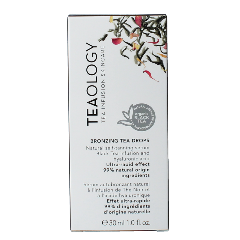Teaology Bronzing tea drops 30 mililitros