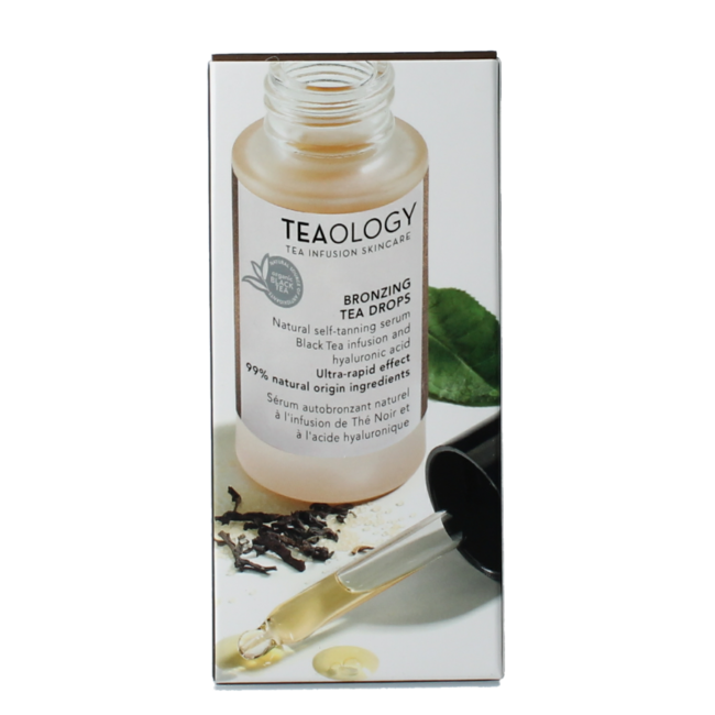 Teaology Bronzing tea drops 30 Millilitres