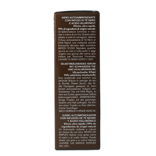 Gocce Autoabbronzanti al Tè Teaology 30 Millilitri