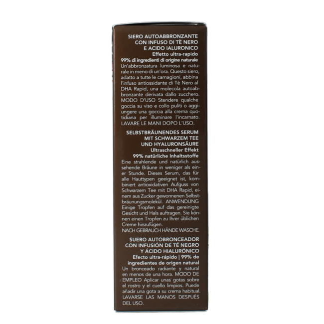 Teaology Bronzing tea drops 30 Mililitrów