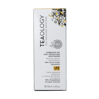 Teaology Teaology Kombucha Tee Feuchtigkeitscreme LSF 20 50 Milliliter