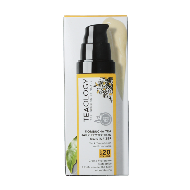 Teaology Kombucha Tee Feuchtigkeitscreme LSF20 50 Milliliter