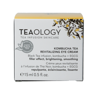 Teaology Teaology Kombucha Tee revitalisierende Augencreme 15 Milliliter