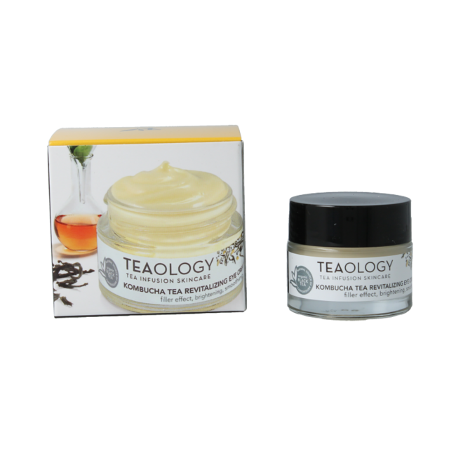 Teaology Kombucha Tee revitalisierende Augencreme 15 Milliliter
