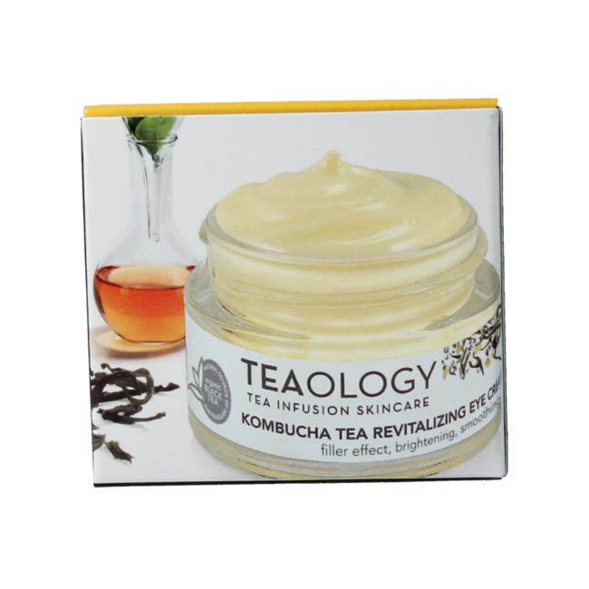 Teaology Kombucha Tea crema revitalizante para el contorno de ojos 15 ml