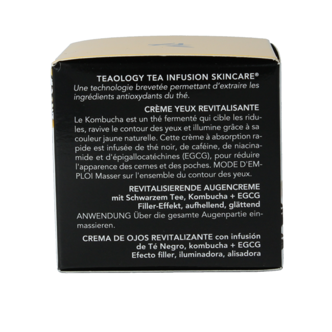 Teaology Kombucha Tea Crème Yeux Revitalisante 15 ml