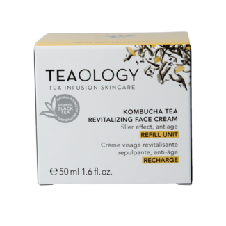 Teaology Teaology Kombucha Tè Crema Viso Rivitalizzante Ricarica 50 Millilitri