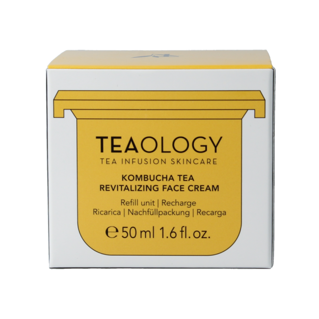 Teaology Kombucha Tea Revitalising Face Cream Refill 50ml