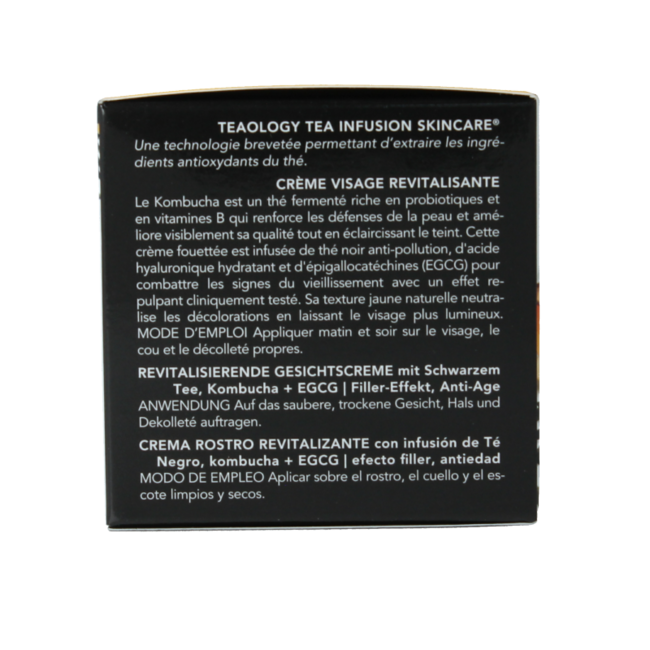 Crema facial revitalizante Teaology Kombucha tea 50 mililitros