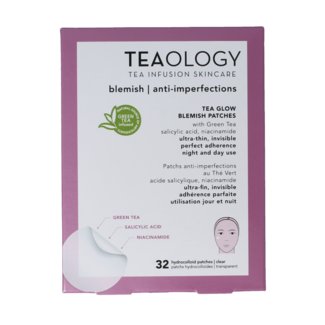 Teaology Teaology Tea glow blemish patches 32 sztuki