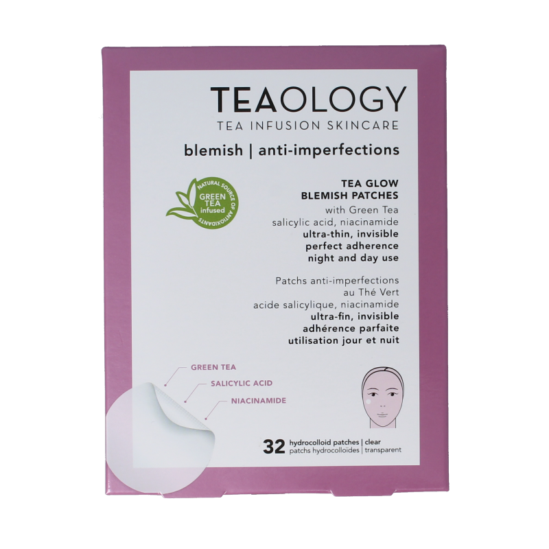 Teaology Tea Glow Blemish Patches: Cura Anti-Imperfezioni