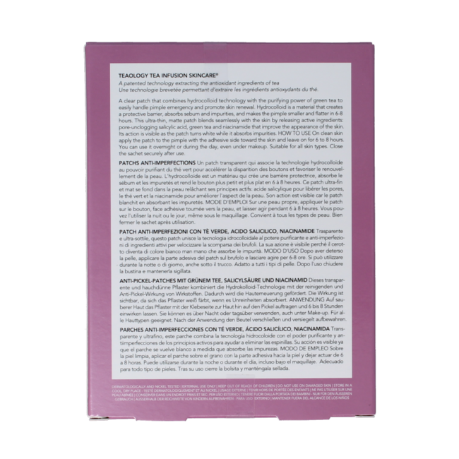 Teaology Tea Glow Blemish Patches 32 unidades