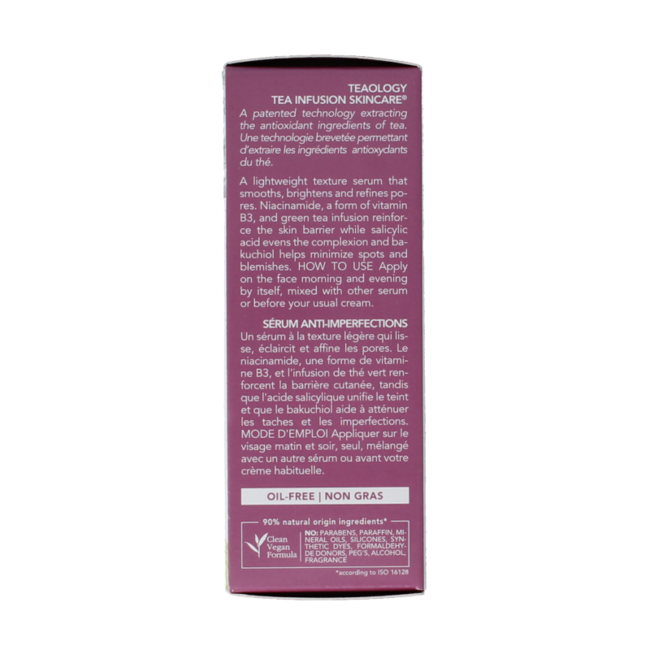 Teaology Infuzja Niacynamidu 15 Mililitrów