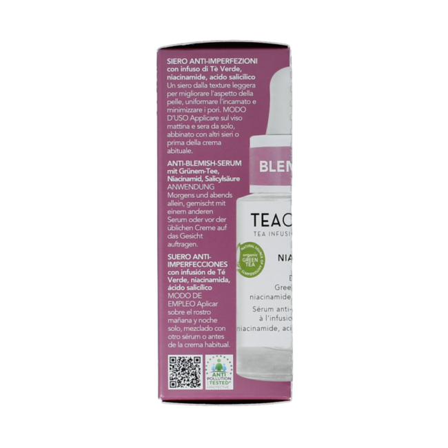 Teaology Niacinamide infusion 15 mililitros