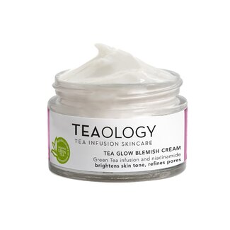 Teaology Teaology Tea glow niacinamide blemish cream 50 Milliliter
