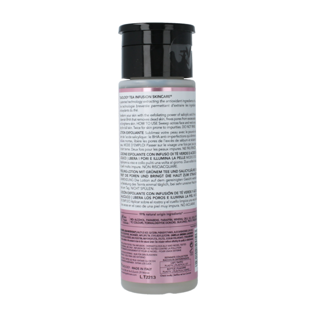Teaology Tea Glow Lozione Esfoliante 150 Millilitri