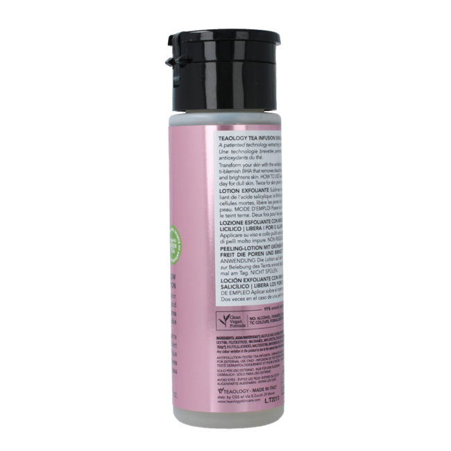 Loción exfoliante Teaology Tea Glow 150 mililitros