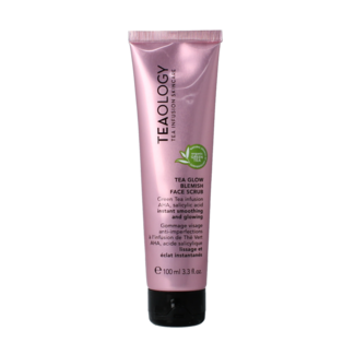 Teaology Tea glow blemish face scrub 100 Milliliter