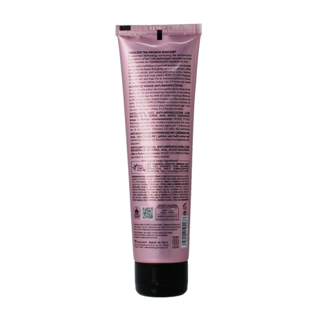 Exfoliante facial Tea glow blemish 100 mililitros