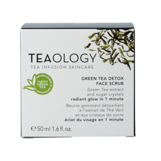 Teaology Teaology Green Tea Detox Gesichtspeeling 50 Milliliter