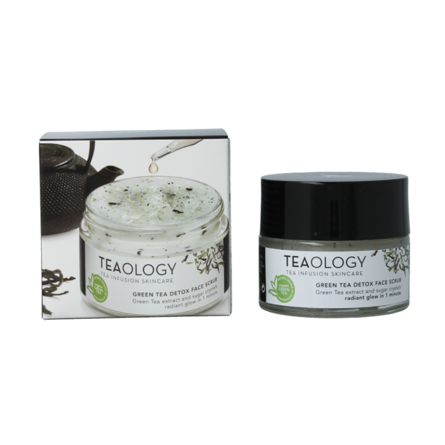 Teaology Gommage visage détox au thé vert 50 ml
