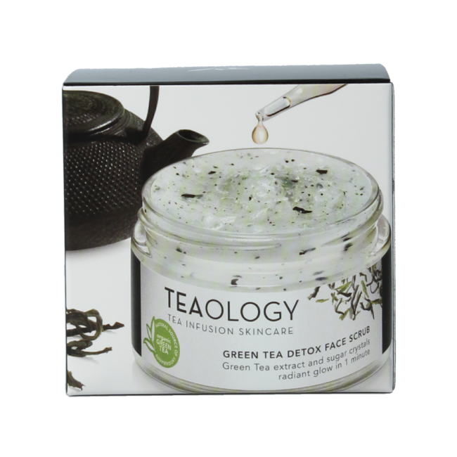 Teaology Green tea detox face scrub 50 mililitros