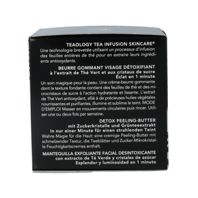Teaology Green tea detox face scrub 50 Millilitre