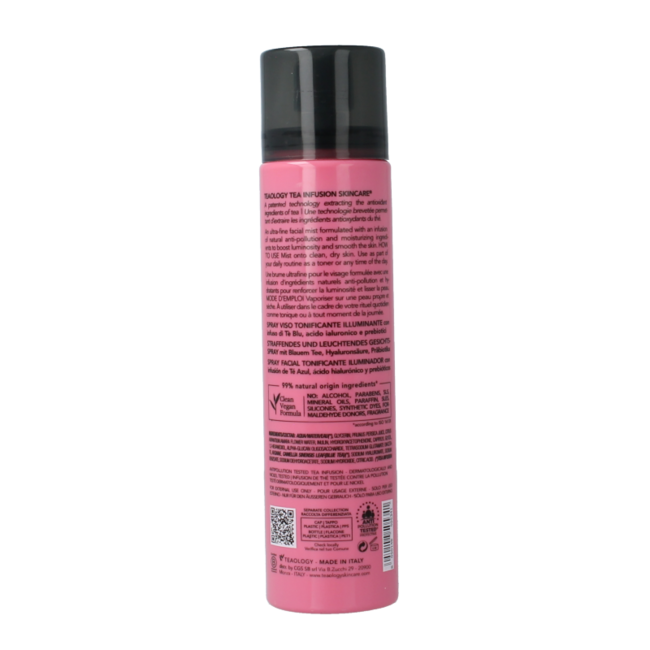 Teaology Peach tea hydra mist 100 Millilitres