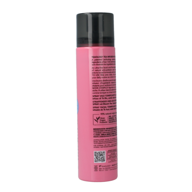 Teaology Peach tea hydra mist 100 Millilitres