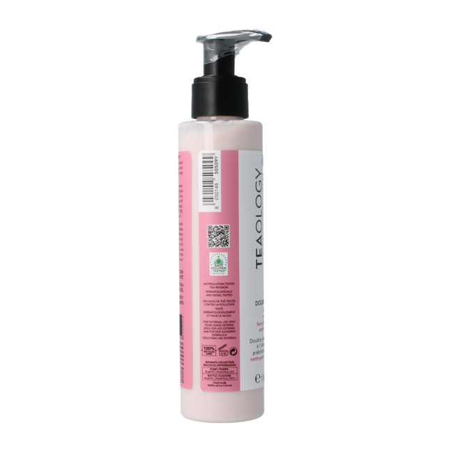 Teaology Peach tea milk double cleanser 150 mililitros