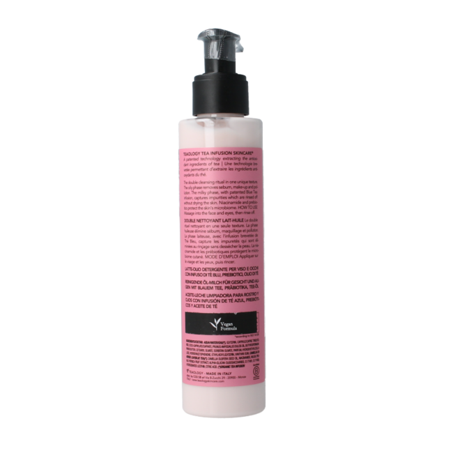 Teaology Peach tea milk double cleanser 150 mililitros