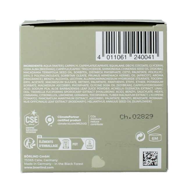 Borlind Naturoyale firming day cream 50ml