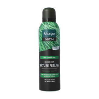 Kneipp Men shower foam nature feeling 200 Millilitres