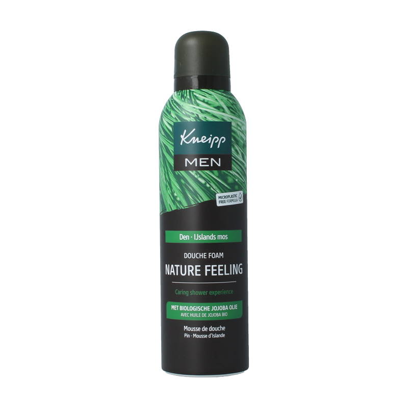 Kneipp Espuma de ducha para hombre Nature Feeling 200 mililitros