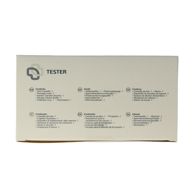 Male Fertility Test 1 Piece