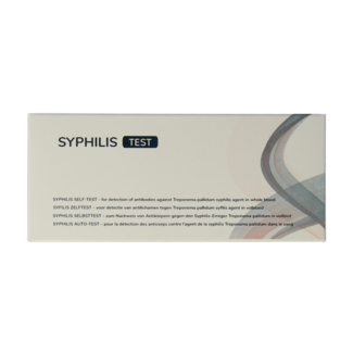 The Tester The Tester Syphilis-Test 1 Stück