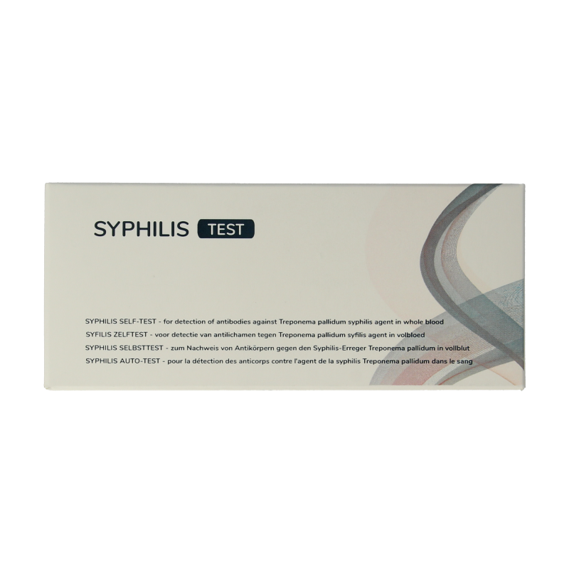 The Tester Syfilis test 1 Stuks
