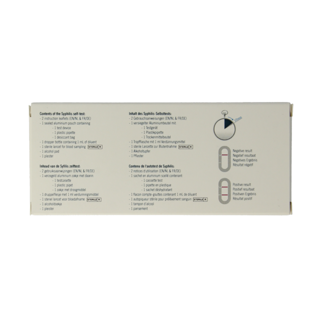 The Tester Syphilis Test 1 Piece