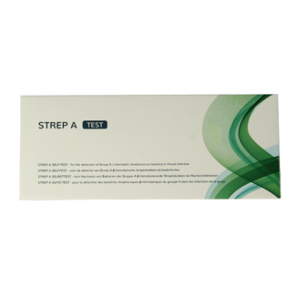 The Tester The Tester Strep A test 1 Piece