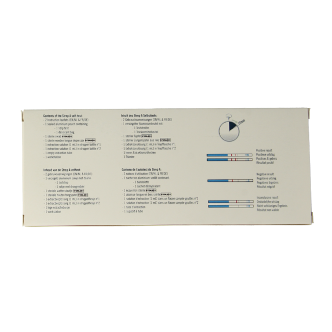 The Tester Strep A Test - 1 Pack