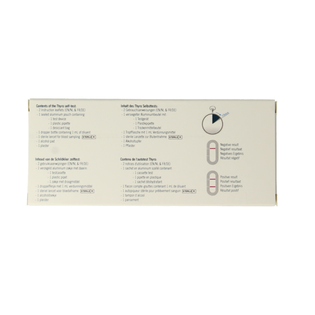 The Tester Thyroid test 1 Piece