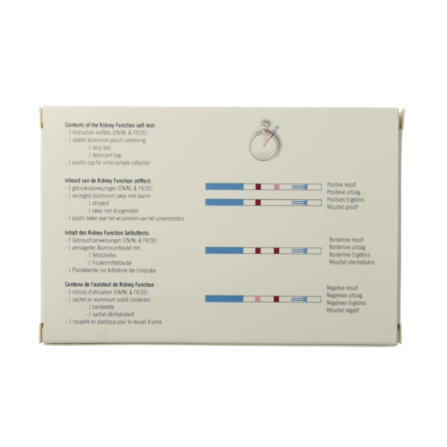 Test funkcji nerek The Tester, 1 sztuka