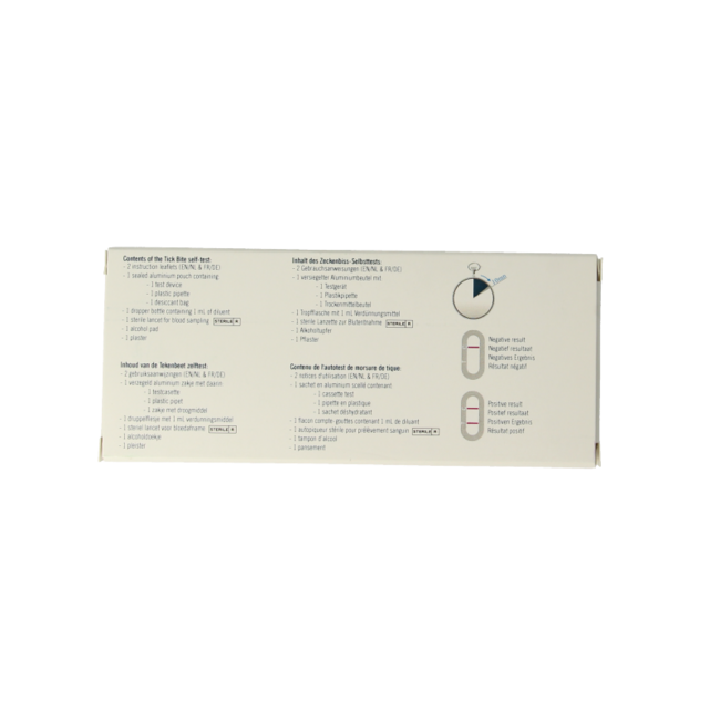 Test de Lyme The Tester 1 unidad