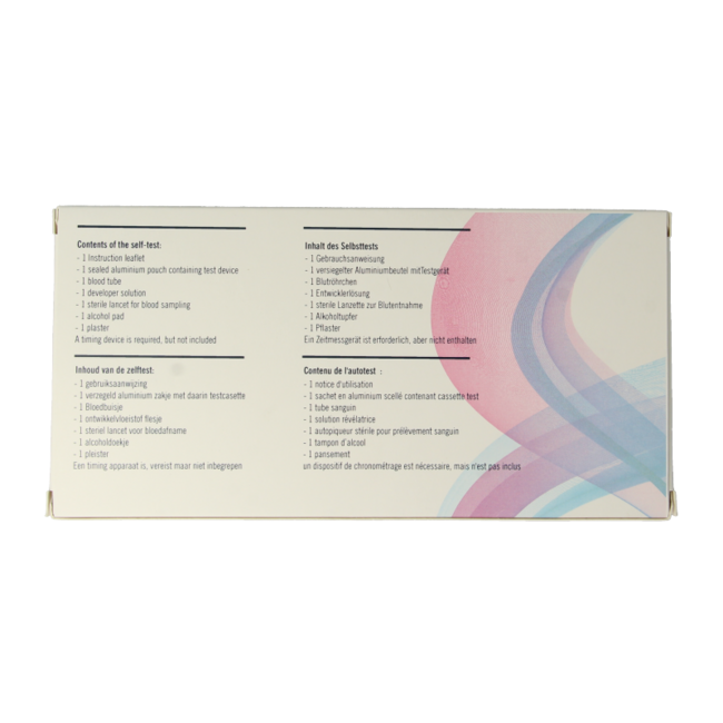 The Tester Cow's Milk Allergy Test 1 Piece