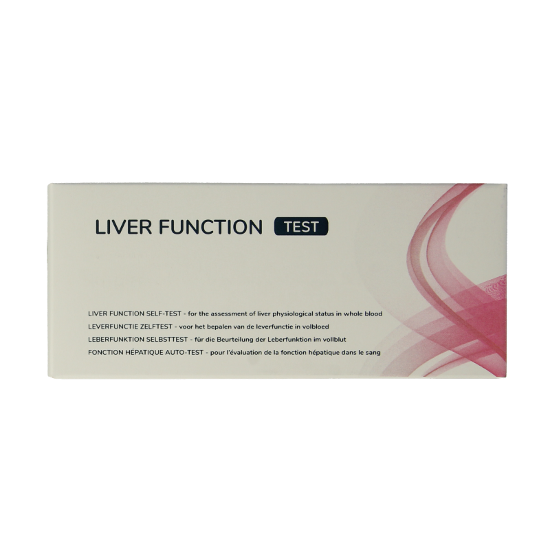 The Tester Leverfunctie test (ALT & AST) 1 Stuks