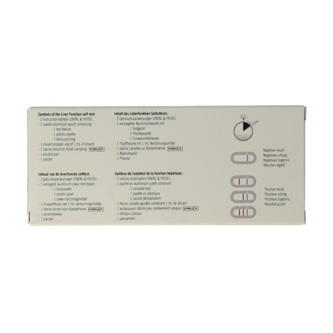 The Tester Leverfunctie test (ALT & AST) 1 Stuks