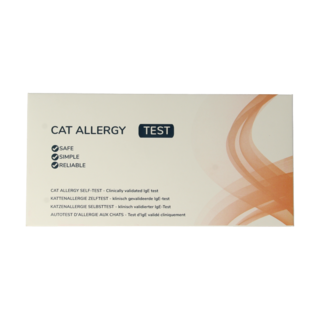 The Tester Il Test Allergia Gatto The Tester 1 Pezzo