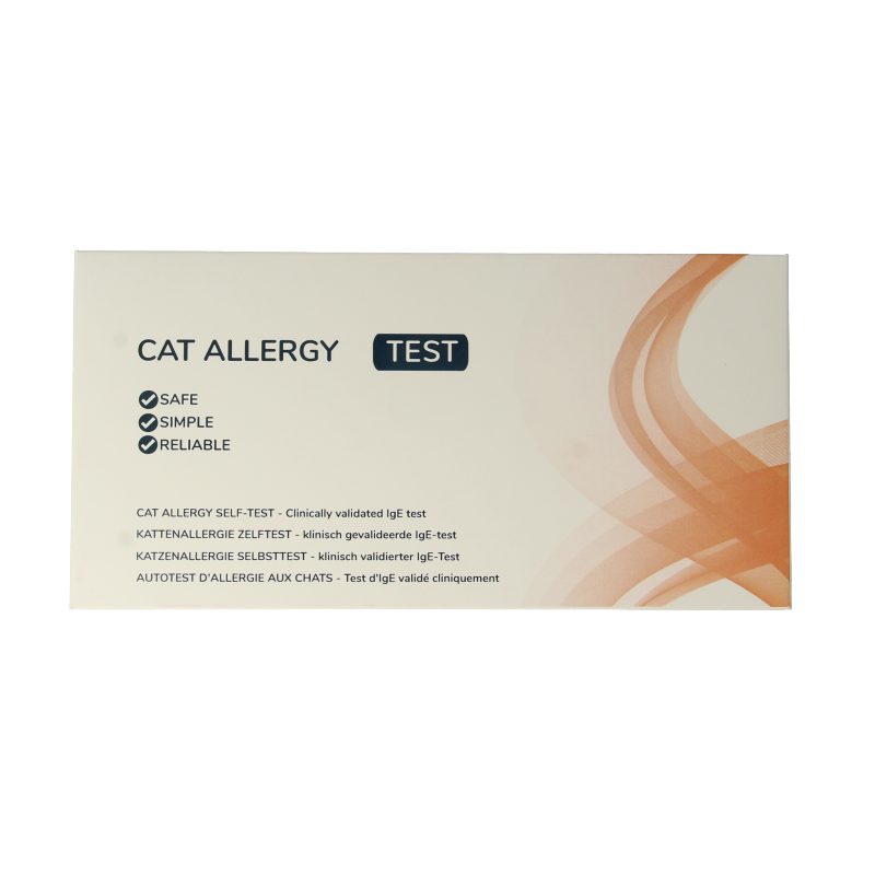 The Tester Katten allergie test 1 Stuks